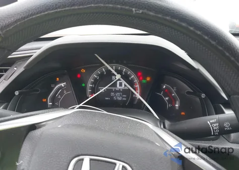 2018 Honda Civic Lx z USA, uszkodzony, nr VIN 2HGFC2F58JH581164